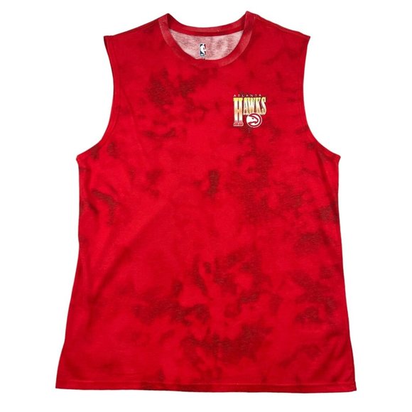 Atlanta Hawks Tie Dye T-Shirts Men XL Lot of 2 Vintage NBA Basketball Team RARE - Picture 9 of 16